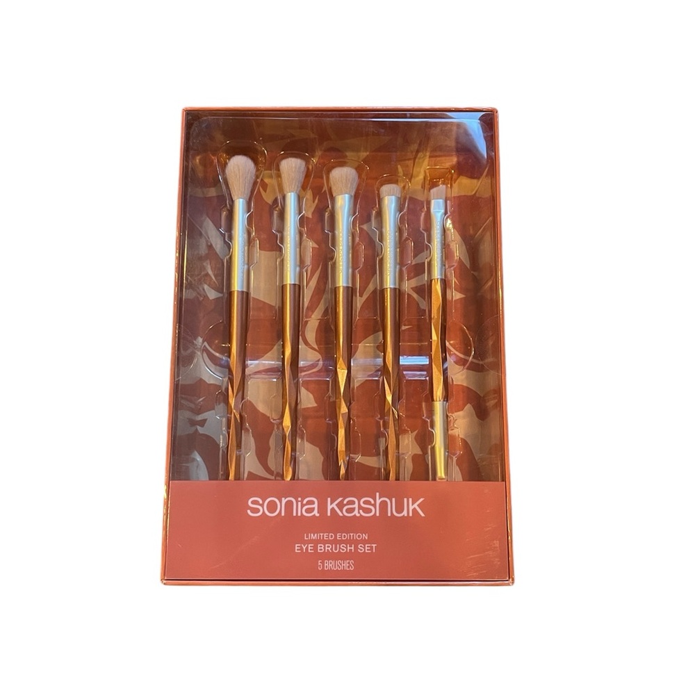 Sonia Kashuk Rose Gold Eye Brush Collection - Picture 6 of 6